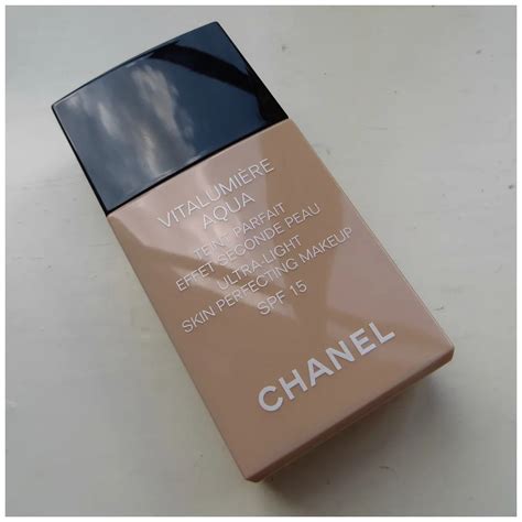 12 beige rose chanel vitalumiere ultra light|Chanel vitalumiere liquid foundation.